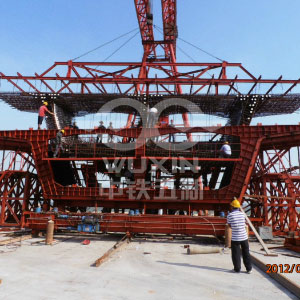 中交二公局泉州灣