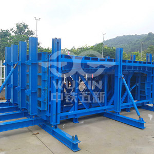 安徽交建蕪黃高速預制箱涵管涵模板