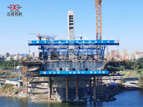 中鐵一局第五工程局珠海市香海大橋