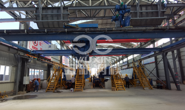 中交路橋華南公司南中高速6標(biāo)小箱梁生產(chǎn)線