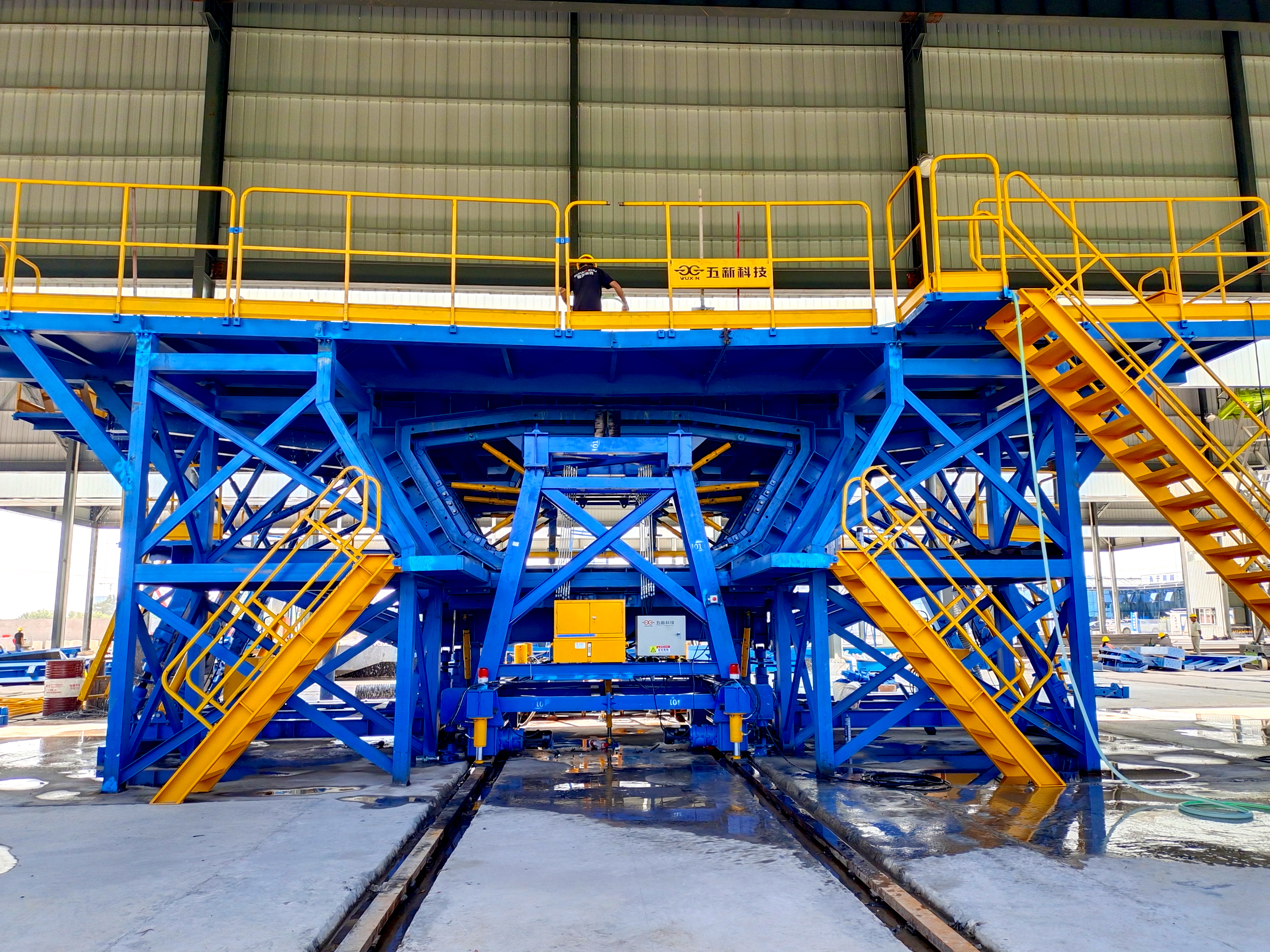 廣佛西環線中鐵十局節段梁 (4).jpg