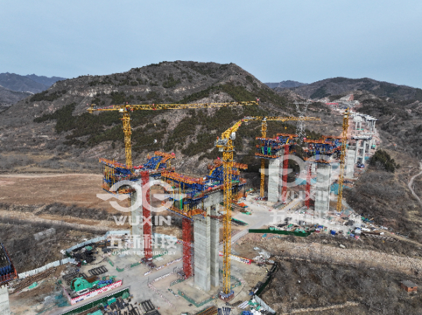 中交路建-承平高速將軍關大橋