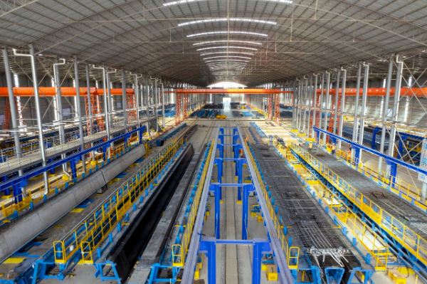 五新生產線亮相《2025年第三屆雙碳目標下橋梁智能建造與安全運維技術創(chuàng)新發(fā)展論壇》