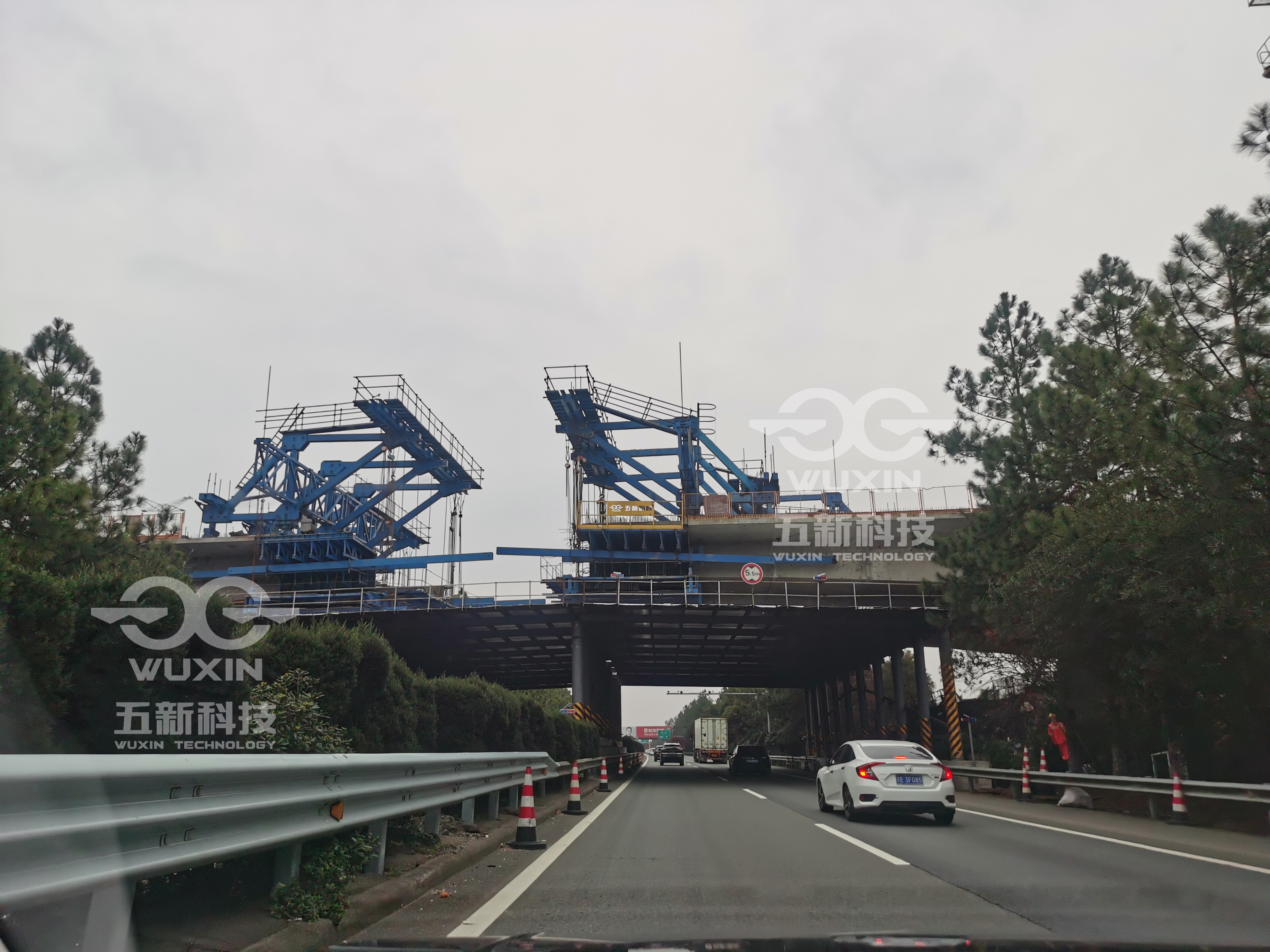 中鐵十五局-貴溪市跨滬昆高速