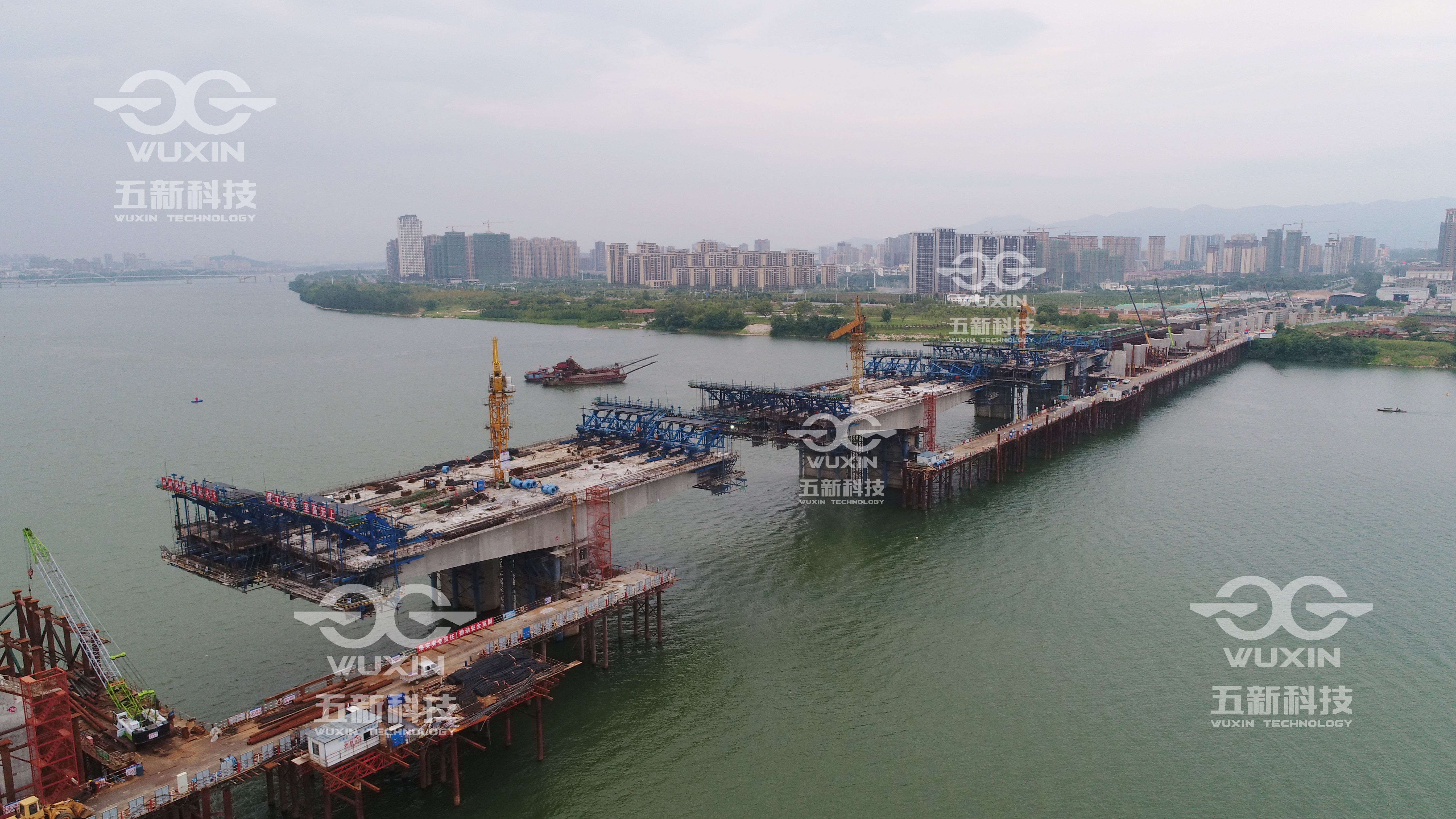 四川路橋-吉安贛江大橋