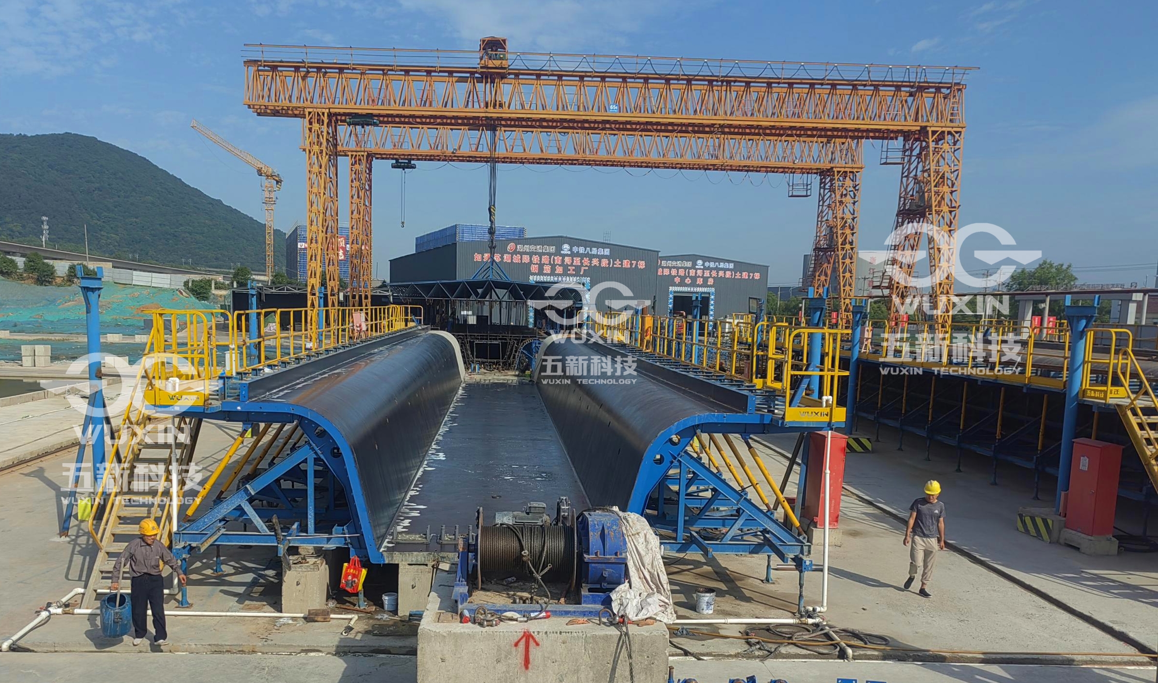 中鐵八局-如通蘇湖城際鐵路