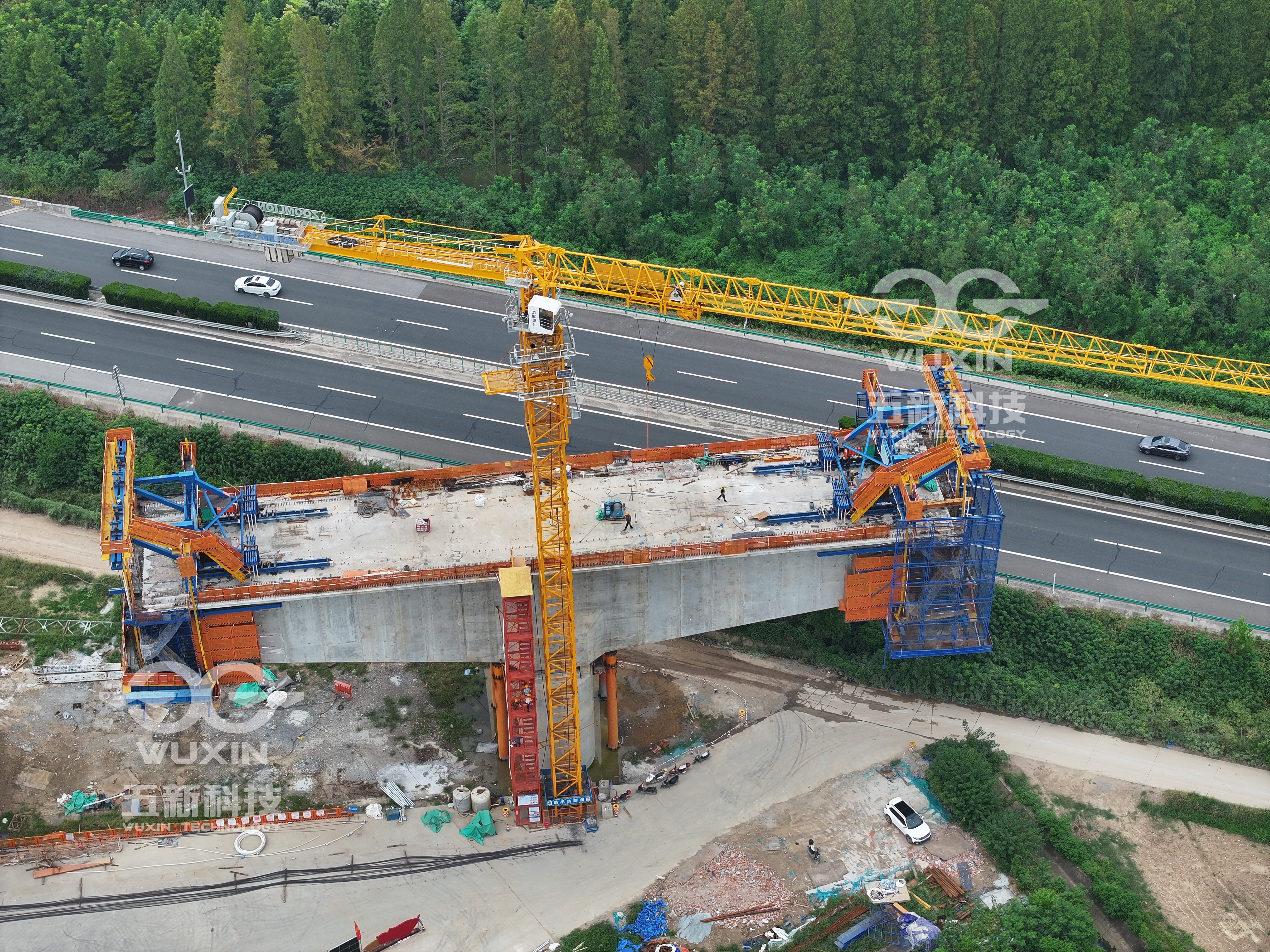 中鐵大橋局-合武高鐵湖北段