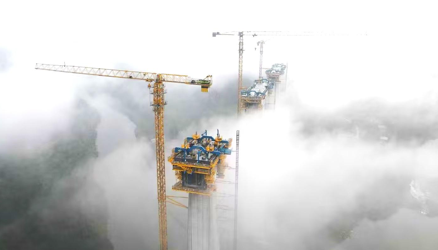 拆解造橋機的“出圈密碼”！鐵路橋梁懸澆優選施工裝備核心優勢揭秘