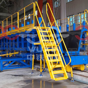 信息化橋梁構件線生產線—(小箱梁)